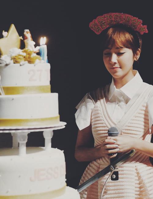 Happy Birthday to Jessica Jung, the ice princess!  