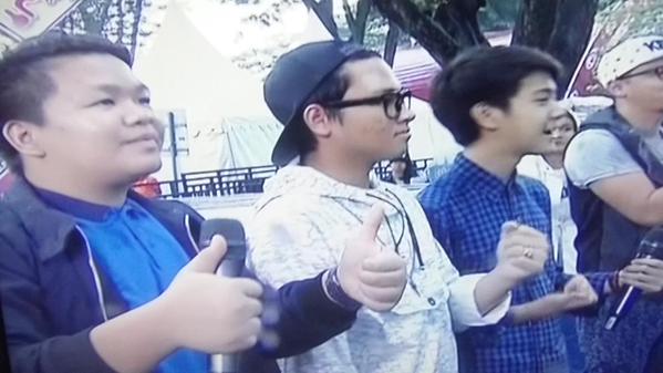 CJRmyBeloved's tweet photo. GANTENG. udah 

*ini sesi foto tadi di inbox #CJRatInboxSCTV [cc: @MonicaAsadi1 ] http://t.co/Wc5THgaOVc