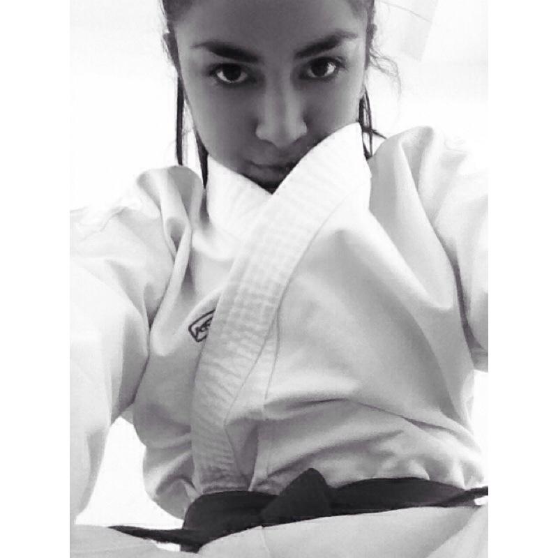 BritanyTamez's tweet image. Justo en la mira👀 #katatime #karate #mimayorfelicidad