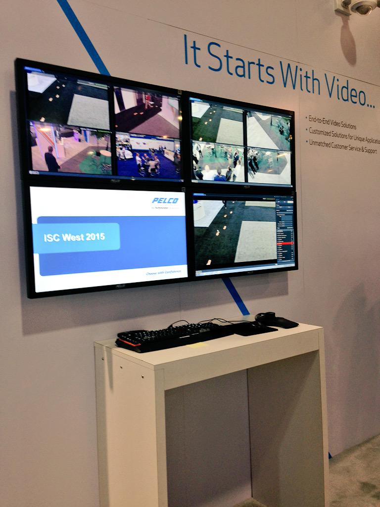 pelcovideo's tweet photo. Great show, thanks for stopping by. #ISCWest2015 http://t.co/4gqCluopT5