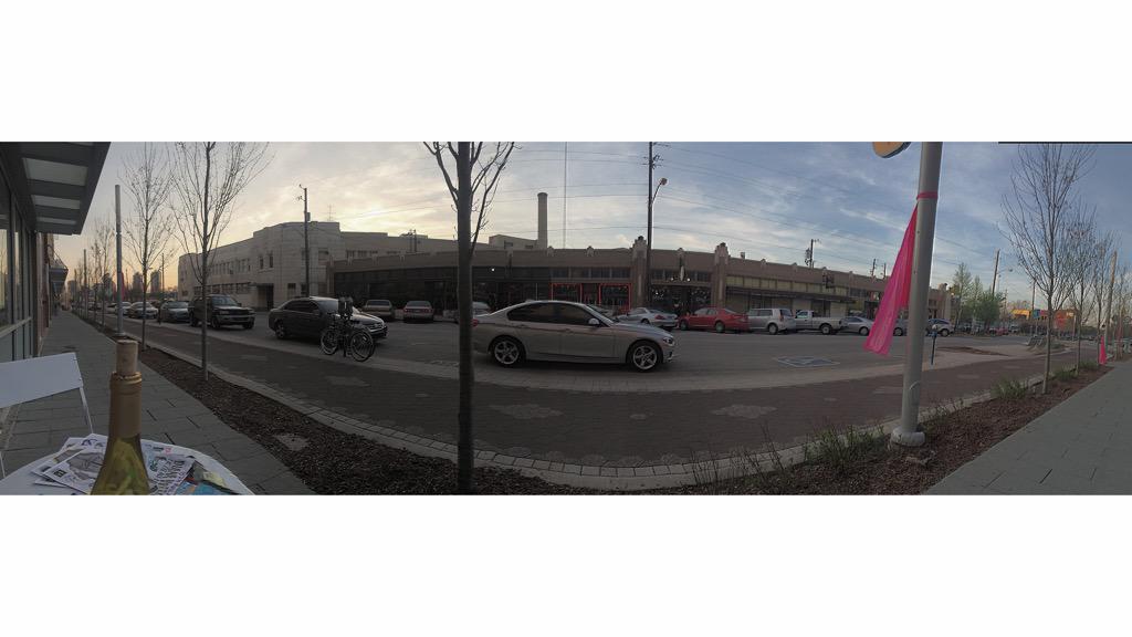 dyllhodg's tweet image. Not a bad view tonight at #PatternStore.