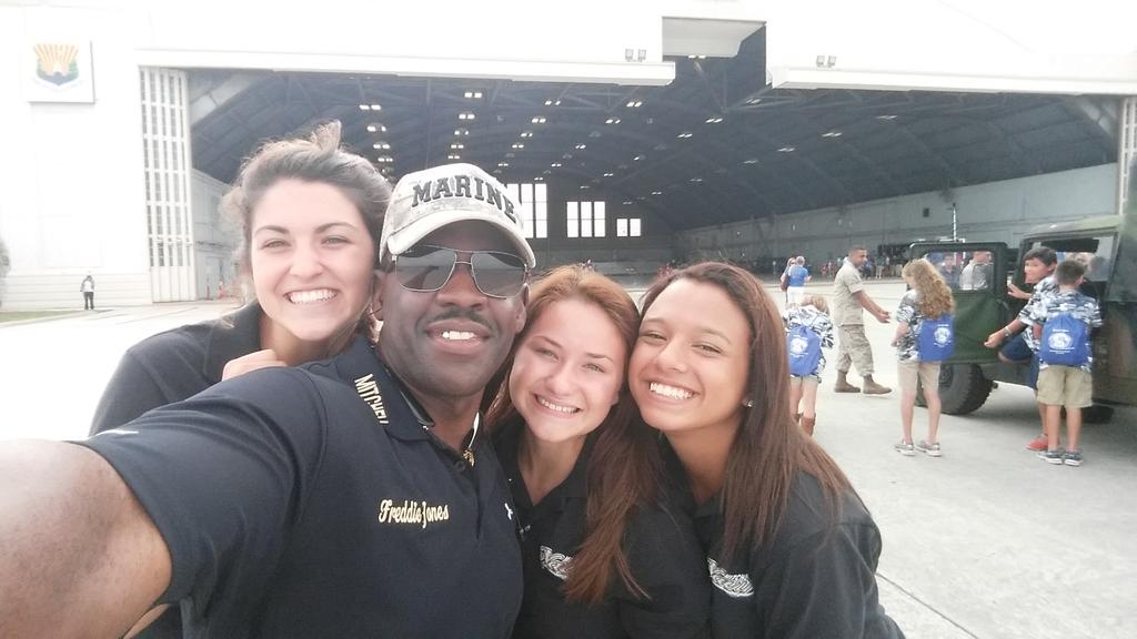 mitchellnavy's tweet photo. Mitchell Navy takes a trip to MacDill AFB @JWMHS_cortier @jwmhs_schultz @JWMHS @Jmichaels727 @MichelleObama http://t.co/RbQr2lmc15
