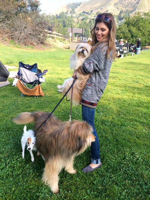 My co-stars are such divas. http://t.co/FcmQG1lisz