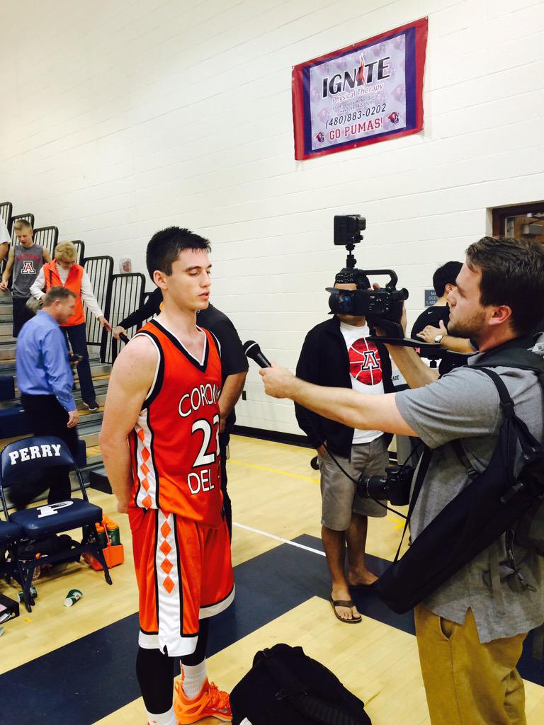 MagicNationCM's tweet photo. Alex Barcello #CoronaDelSol picks up an offer from Josh Pastner and Memphis. @AlexBarcello23 Tops in 2017 nationally http://t.co/9cG6Nc03sv