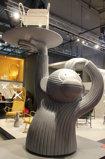 DamonJohnstun's tweet photo. Giant #BDMonkey by #JaimeHayon for @bdbarcelona #milanodesignweek #salone2015 http://t.co/qjPq4w17kA