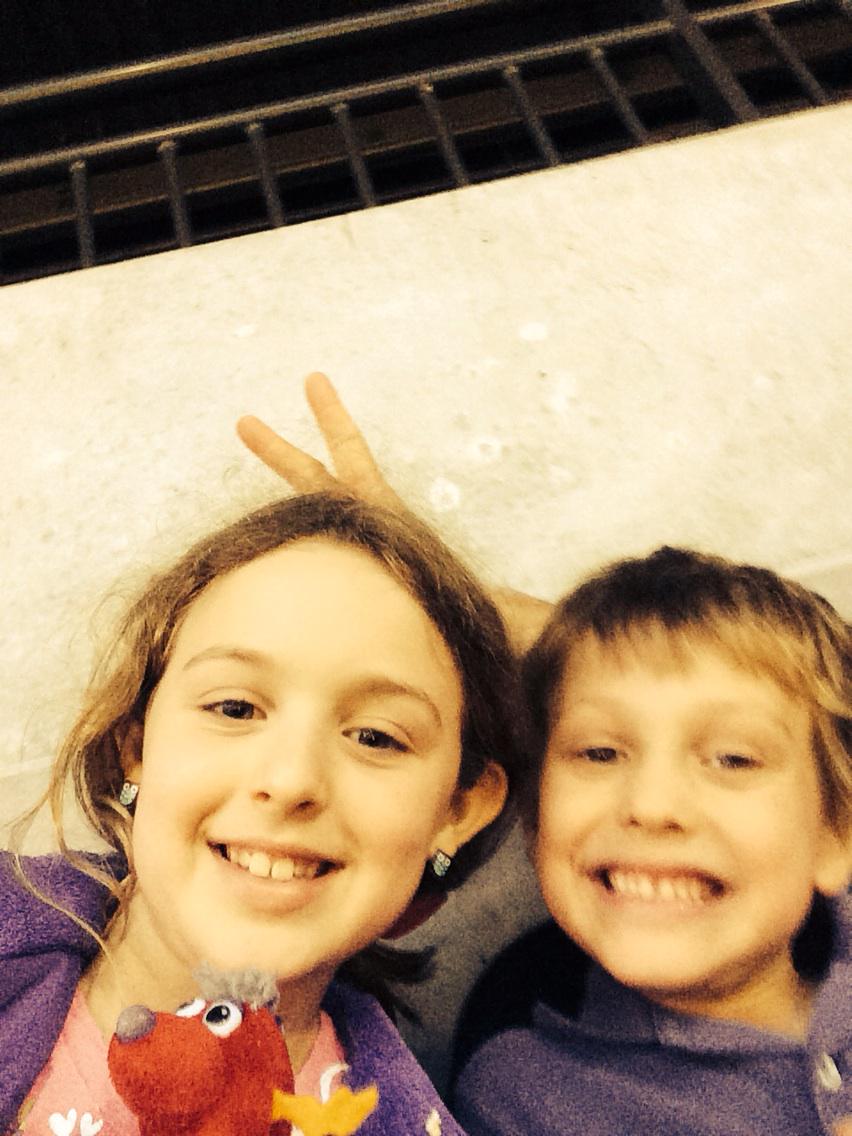 First selfie of the Dash season. We want to meet Justin!!