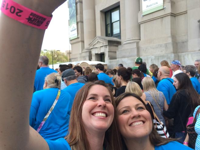 Kambrose8's tweet photo. Wm southern is here for Annie #isdstrong# http://t.co/04DeDy3hV3