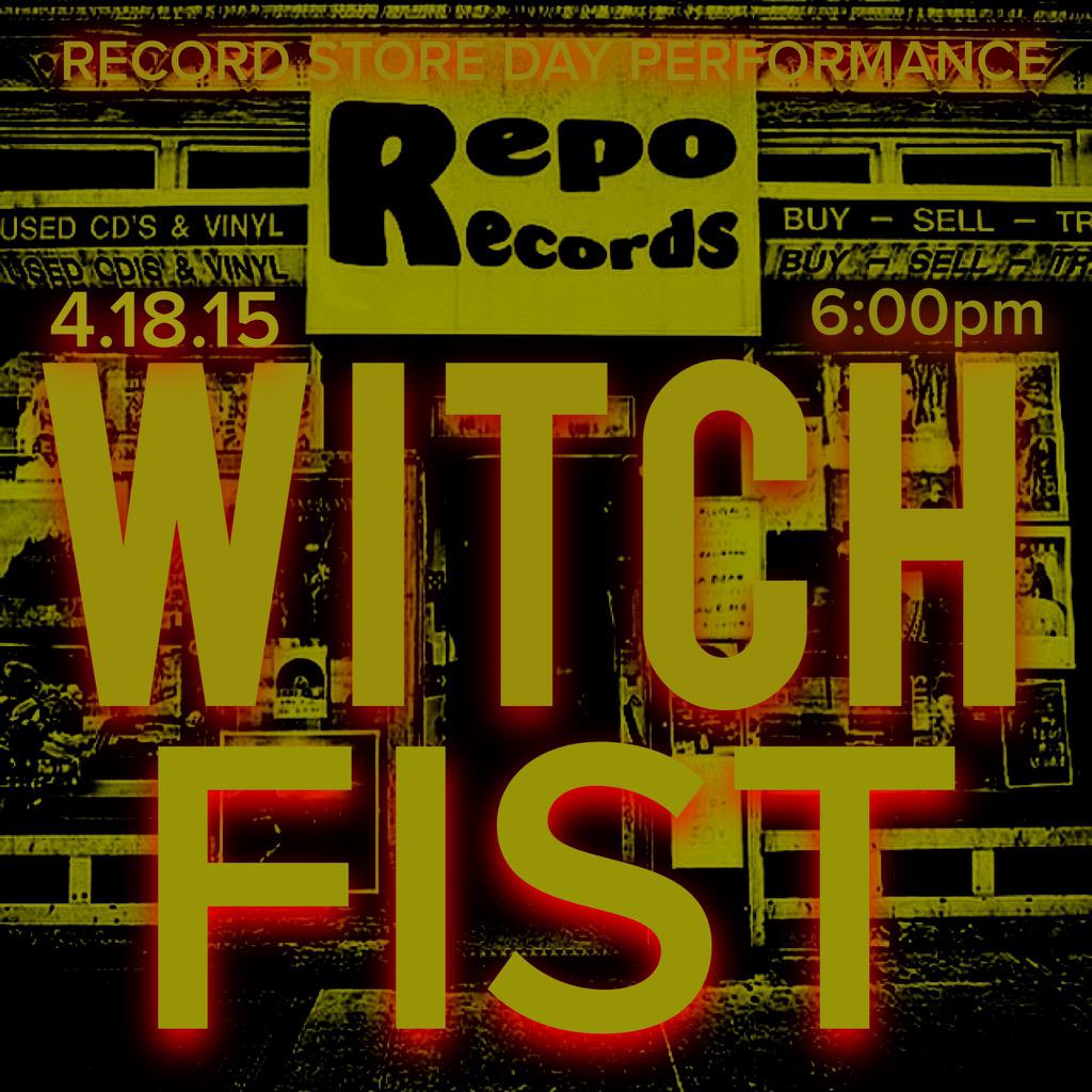 Tomorrow, 6:00pm we'll be playin at <a href="/Repo_Records/">Repo Records</a> in #Philly to help celebrate #RSD15. #SouthPhilly #RecordStoreDay