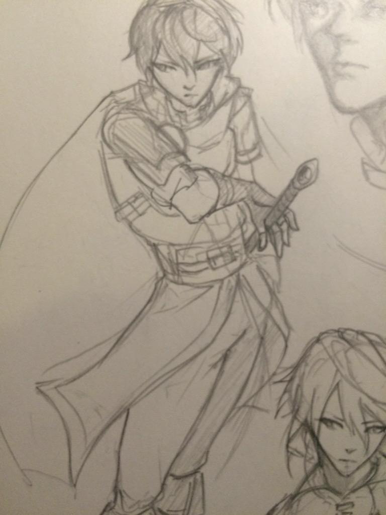 #FireEmblem #sketch #nintendo idk 