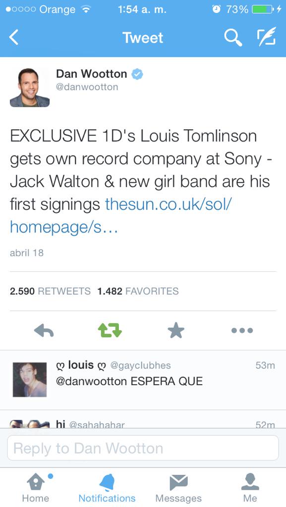 _naomisplace's tweet photo. “please leave your honest opinion im only 16 years old :)” IM SO PROUD MY BABY @Louis_Tomlinson #ProudOfLouis http://t.co/A8M9TUltxC