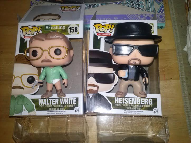 Spinneretsworld's tweet photo. Welcome the new #POPs 
@OriginalFunko @FunkoPOPvinyl @PopVinyls @FunkoPOPfanpage @BreakinBad_ @BreakingBad_AMC http://t.co/KvvD0lNuFE