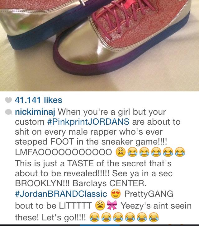 feeliiipeeeeeee's tweet photo. Nicki is trying itttttt #HolMeBack #Abouttospazz http://t.co/Th3m6cT8as