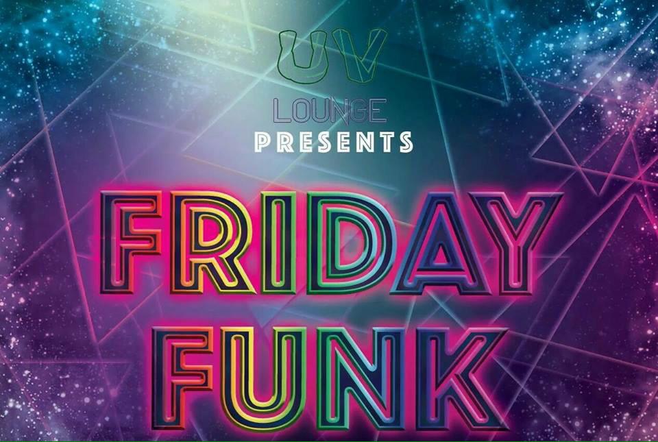 UVLoungeWL's tweet photo. #FridayFunk returns TONIGHT with #Killabyte &amp; #HansPlay! 

18+ welcome with VALID ID http://t.co/9AELt8cz61