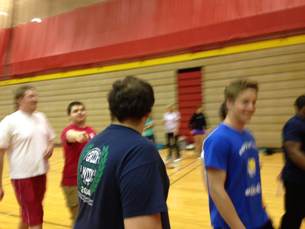 Walking with <a href="/SigTau_UMSL/">Sig Tau - UMSL</a> at Relay for life!