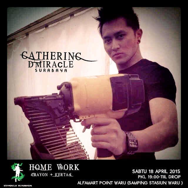 DMiracle_SBY's tweet photo. Today! Gathering @DMiracle_SBY at alfamart waru. HomeWork; Krayon+kertas. Cc. @_DemianAditya_ @Lutvi_Nero http://t.co/qciuoatXJB
