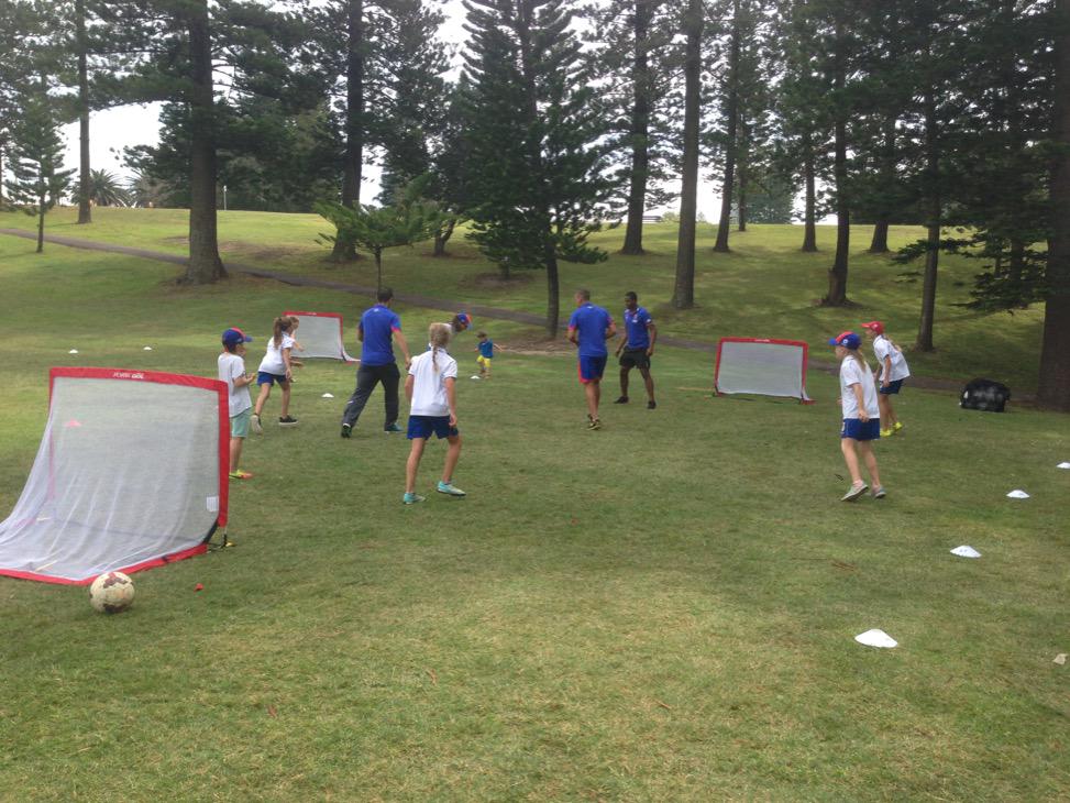 nicholas_deluca's tweet photo. It's all happening at King Edward Park @NewcastleJetsFC players, staff, members, fans #EmergingJets #NTUA http://t.co/3GieC88DLC