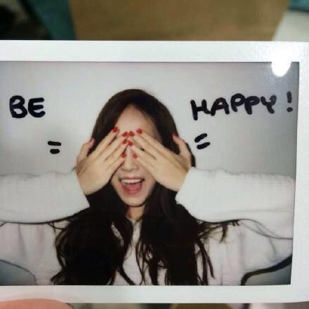 Lets be happy together! Happy Birthday to our ONE AND ONLY Ice Princess.. Jessica Jung Sooyeon 
