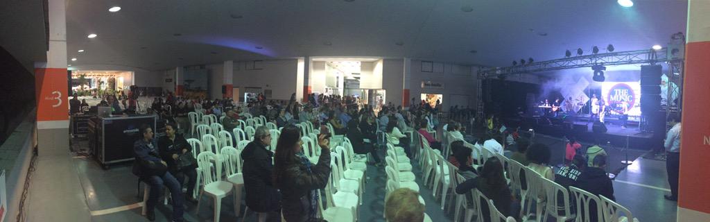 TMCmusicompany's tweet photo. Excelente presentación de @themusikompany en #OviedoEsMusica http://t.co/GBVINiFDe1