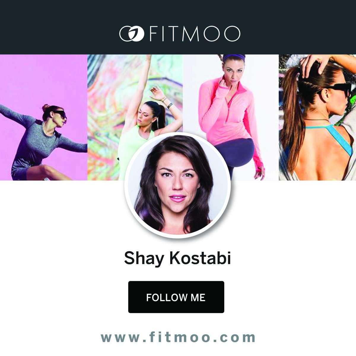 fitmoo's tweet photo. Welcome to #Fitmoo @ShayKostabi! She's a @ReXist360 Master Trainer &amp; a @NewBalance ambassador. http://t.co/O86wJdJHeq http://t.co/eVSjSCOoVu