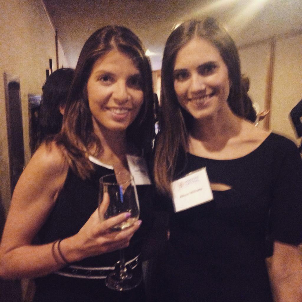 HorizonsEWS's tweet photo. What a fantastic opportunity to meet such a great women like Allison Williams! @HorizonsNatl @Ethel_Walker http://t.co/ucnJFE2vzV