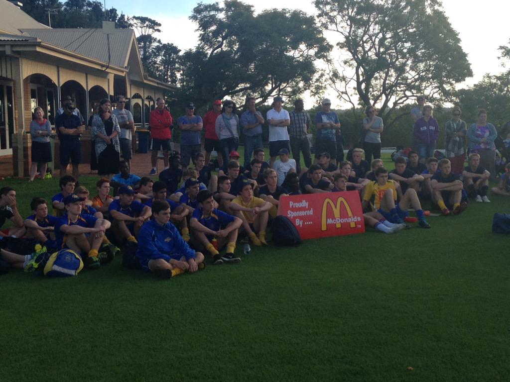 TGSFball's tweet photo. What a great finish to the camp - roll on the season and then camp 2016! http://t.co/t9SwtmdtbB
