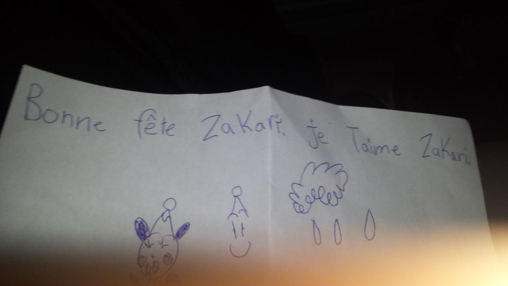 C'est pour moi le plus beau cadeau de fete du monde...