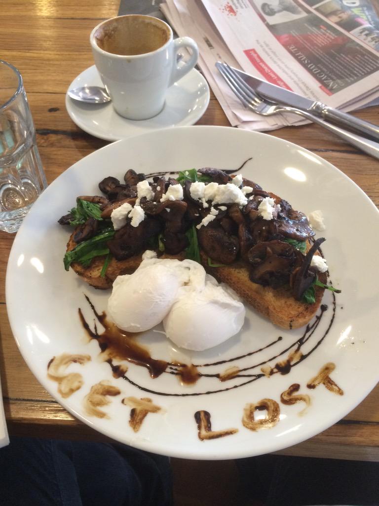 dominickavanagh's tweet photo. Hey @JennaPrice I curated my breakfast http://t.co/R7Hd2SfRQr