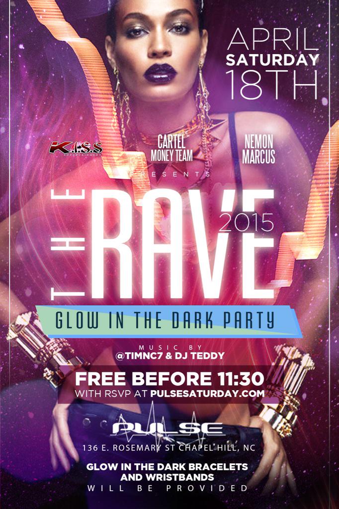 Drea_Bae's tweet photo. Glow  in the Dark Party Saturday at #Pulse Get your Free Passes Now ==> http://t.co/4UtAHPoiID http://t.co/fasS1Ww4EL