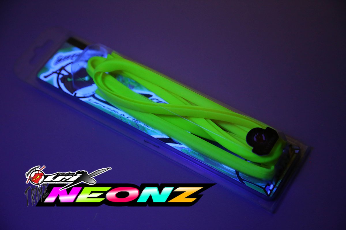Custom_Trix's tweet photo. Yellow neonZ are GLOWING, get urs on preorder today! #customtrix #trimz #original #innovation http://t.co/EJcc1USPgZ
