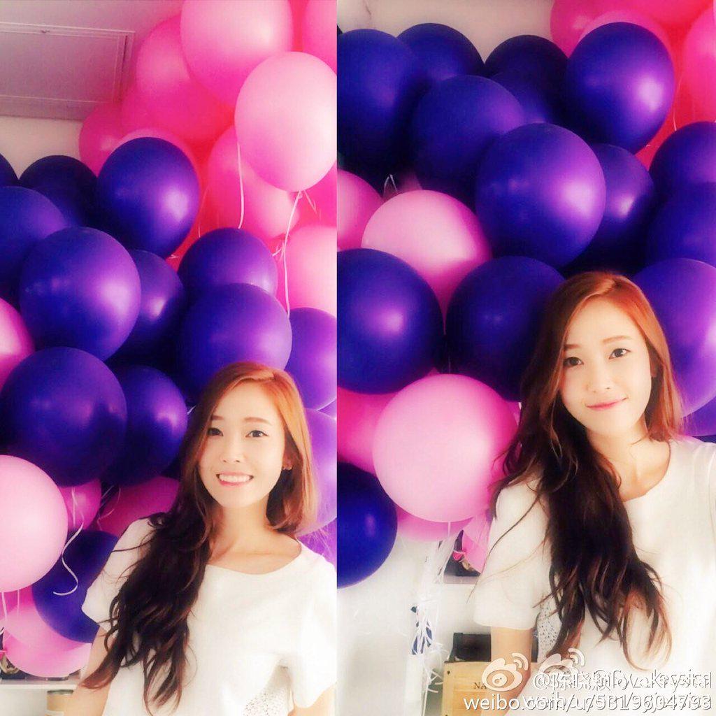 Happy,Happy,Happy Birthday Jessica Jung!!!      