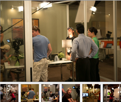 InternshipGames's tweet photo. #internshipgames-#taniazee behind scenes pix, more crew info: http://t.co/cjh7LHqo50 Thx4 the l<3v @tonyabanks #lwla http://t.co/WcWBJS5fIF