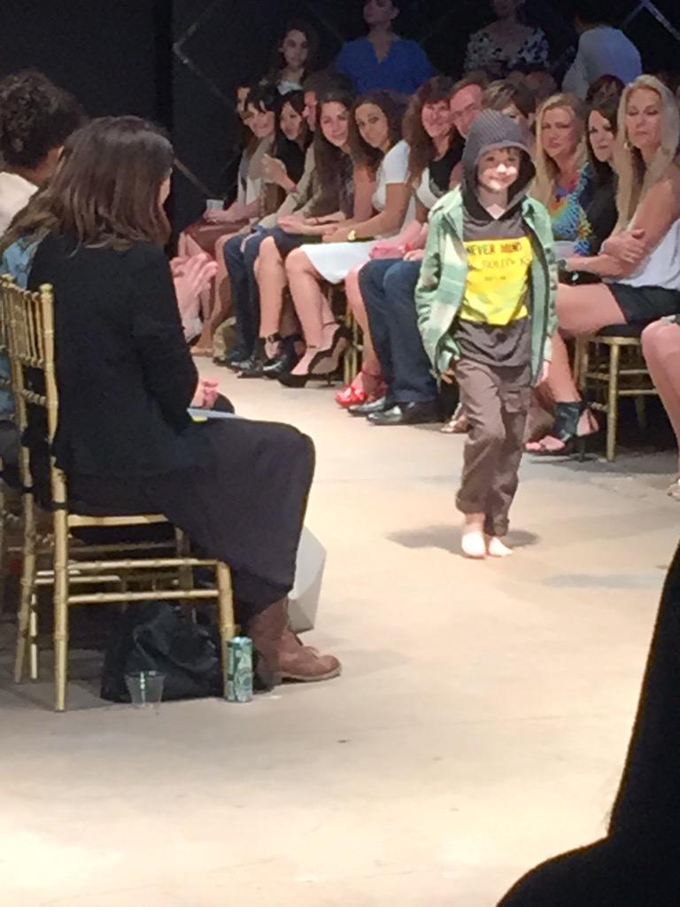 AngelaIRL's tweet photo. These kids were awesome! #AFWStars #AustinFashionWeek @JeffreySebelia #FabulousLine! #laminiatura http://t.co/BfIsCIMAtL