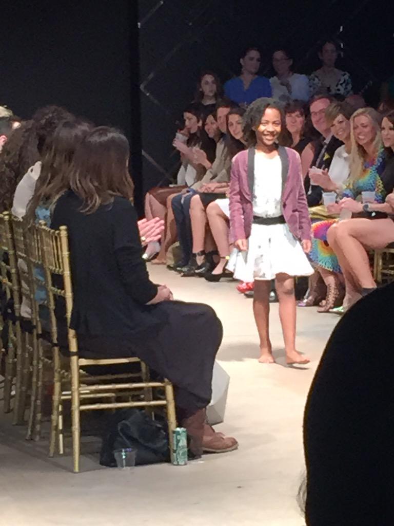 AngelaIRL's tweet photo. These kids were awesome! #AFWStars #AustinFashionWeek @JeffreySebelia #FabulousLine! #laminiatura http://t.co/BfIsCIMAtL