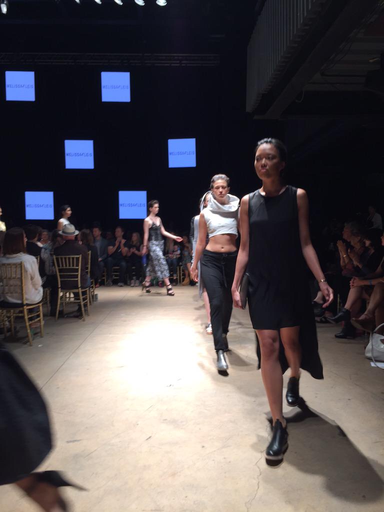 ATXStreet_Style's tweet photo. I dig @MelissaFleis's line. Simple and edgy 👌🏻#AFWStars #AustinFashionWeek http://t.co/8BQTZq3rcG