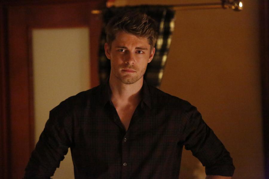 Wishing Luke Mitchell a very Happy Birthday from Marvel\s   