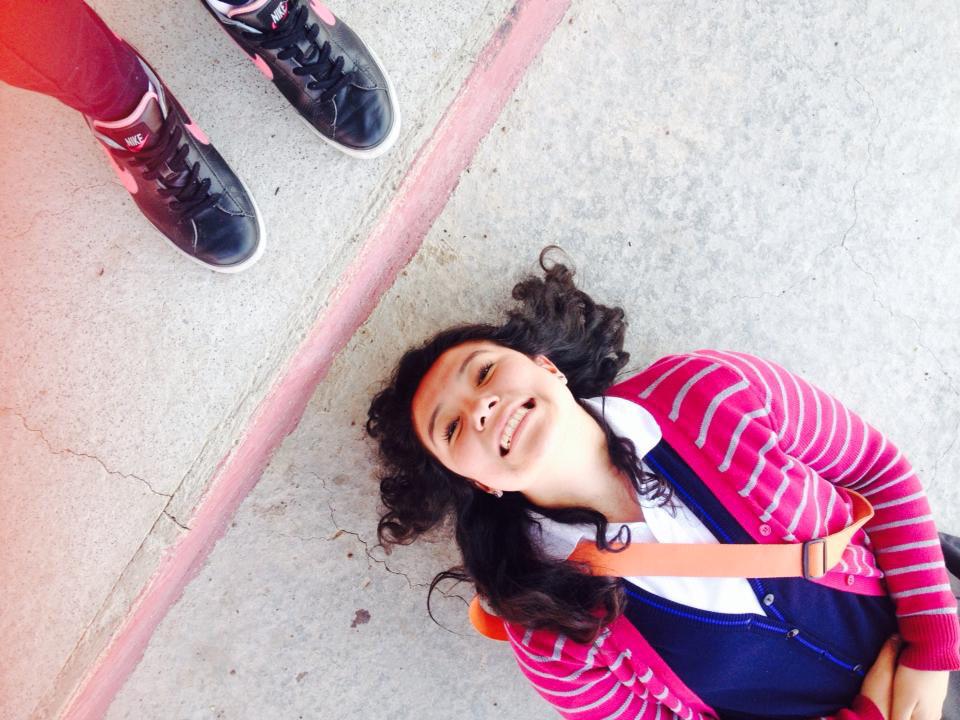 aguilarsolis's tweet photo. @_SoyKarlaSamm 
#EresLaMejor te quiero enana http://t.co/NJ3uONCU99