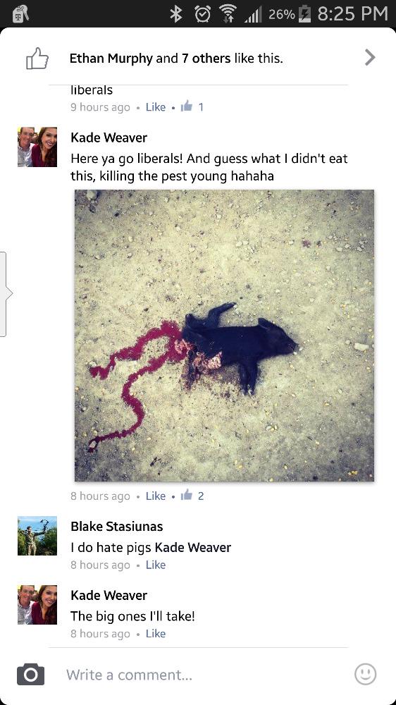leighamcglothin's tweet photo. @rickygervais I do not understand how people like this actually exist.. http://t.co/TGgPoVFDpt
