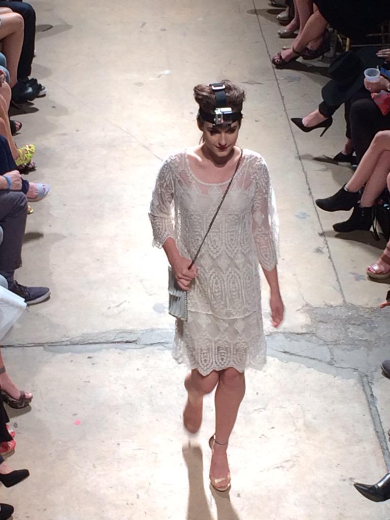 fashionbyevents's tweet photo. We love having fun with #AustinFashionWeek! Check out the addition to runway shows tonight from @GoPro! #AFWStars http://t.co/2Nb0TFykvQ