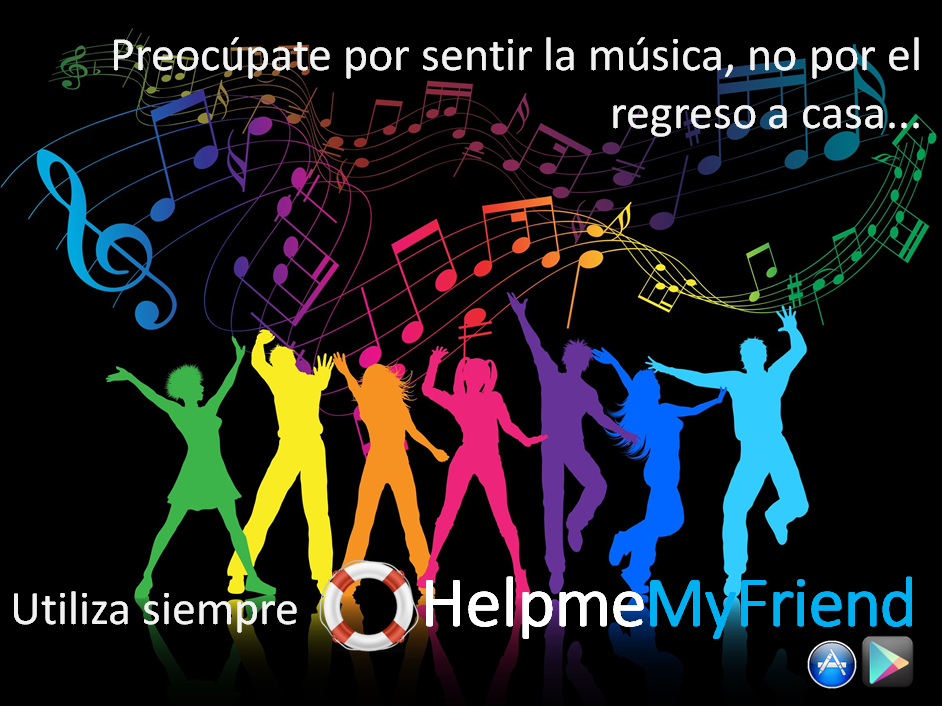 HelpmeMyFriend_'s tweet photo. #Disfruta la #rumba #noche con la #tranquilidad de contar siempre con #amigos, utiliza @HelpmeMyFriend_ http://t.co/HmtSHcLztf