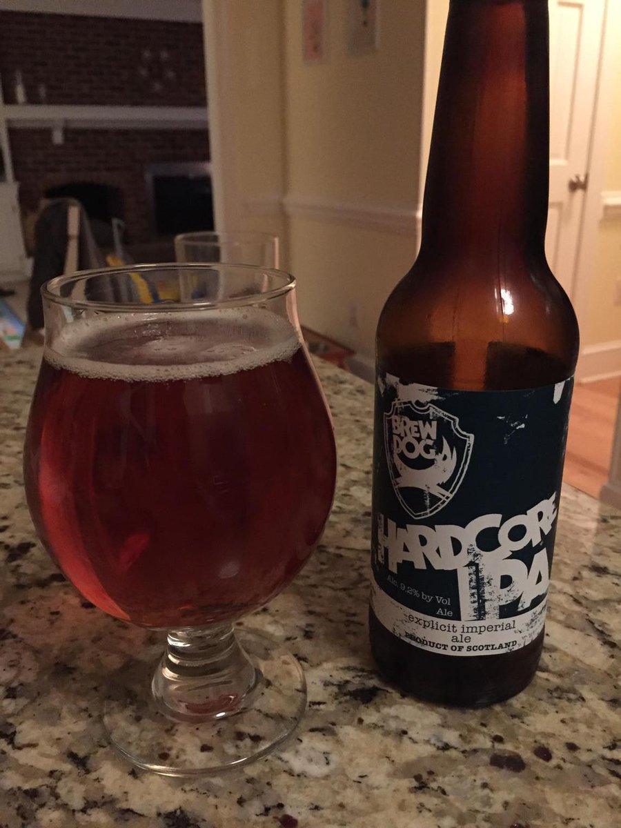 A high quality imperial.  If you can find it, get it.  <a href="/brewdog/">BrewDog</a> <a href="/MartinDickie/">Martin Dickie</a>