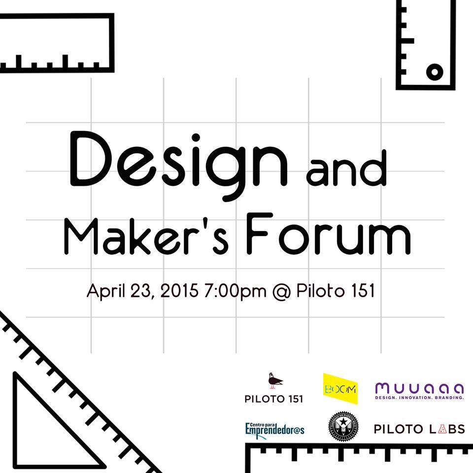 piloto151's tweet photo. Want to know who wins the BOOM Maker's Contest, come to the Design and Makers Forum next week! @BOOM_DesignFair http://t.co/qwyFWd61Er