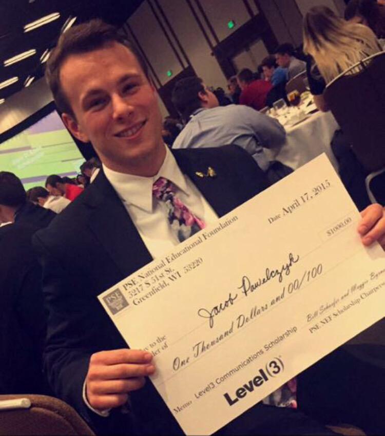 PSEToledo's tweet image. Snaps for JP! Second year in a row 😌✨💸 #PSEconv15 #PSE #PiSigmaEpsilon