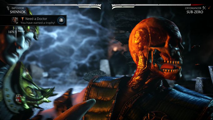 Trophy#32 on Mortal Kombat X #PS4share #mortalkombat Thanks to@ebgamesau http://t.co/gUdS77sKJm<a href="/tag/ps4share"class="tags">#PS4share</a><a href="/tag/mortalkombat"class="tags">#mortalkombat</a>