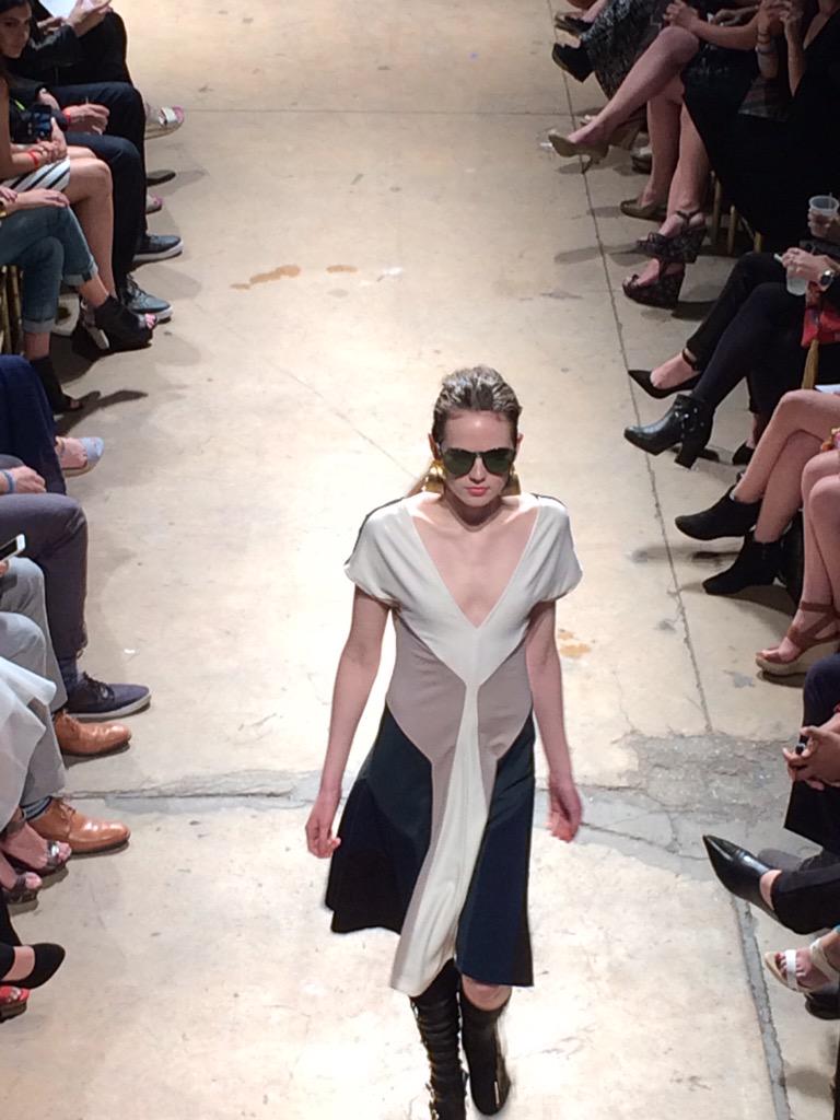 fashionbyevents's tweet photo. .@amandavalentine ladies and gentlemen. What a fantastic showcase at #AFWStars for #austinfashionweek tonight! http://t.co/92ImubDTx6