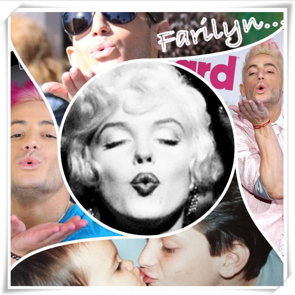 Susanfilm's tweet photo. Tossing your love ❤️light ✨and glitter among the fandom with follows, @FrankieJGrande got me throwin kisses to u like http://t.co/9oRMUrflL9
