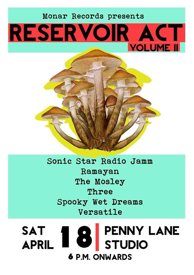SUNWAY TODAY Apr18 RESEVOIR ACT VOL.3 6pm PennyLaneStudio ft. <a href="/ThreeMalaysia/">Three </a> <a href="/SSRJmalaysia/">SonicStarRadioJamm</a> <a href="/SpookyWetDreams/">Spooky Wet Dreams</a> &amp;more