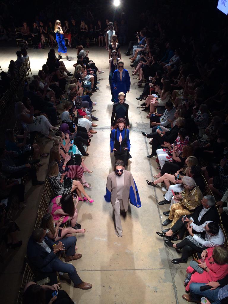 fashionbyevents's tweet photo. .@amandavalentine's final walk makes way for Louisville native, @gunnDEATH. #AFWStars #austinfashionweek http://t.co/oyNGfjiXXE