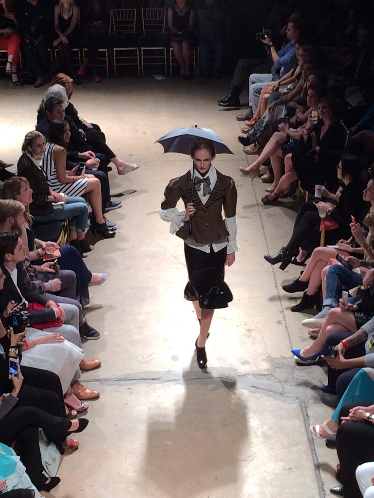 fashionbyevents's tweet photo. .@amandavalentine's final walk makes way for Louisville native, @gunnDEATH. #AFWStars #austinfashionweek http://t.co/oyNGfjiXXE