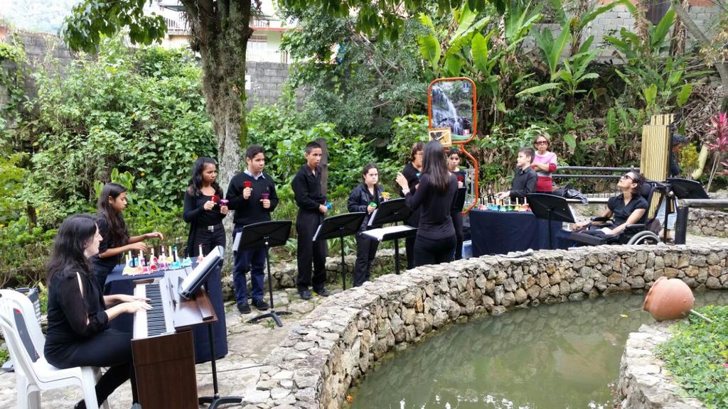orlduque's tweet photo. ProgramaEducacionEspecialMerida ensambledecampanas parqueloschorrosdemilla, ciclo ecológico @MendezLeo06 http://t.co/XCRwT3MP2Y