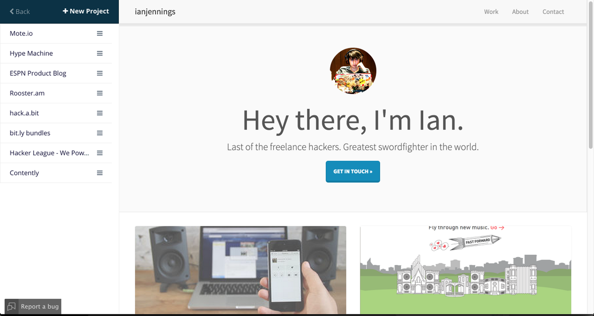 devportco's tweet photo. Check out this preview of the new DevPort admin interface. http://t.co/nmagmHsefI